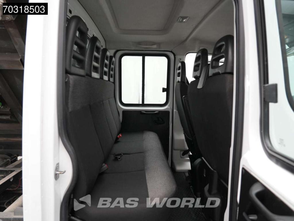 Iveco Daily 35S16 Automaat Driezijdige Kipper Dubbel Cabine 3,5t Trekhaak 160PK Airco Camera Euro6 Tipper Foto 12