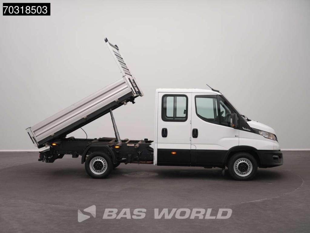 Iveco Daily 35S16 Automaat Driezijdige Kipper Dubbel Cabine 3,5t Trekhaak 160PK Airco Camera Euro6 Tipper Foto 8