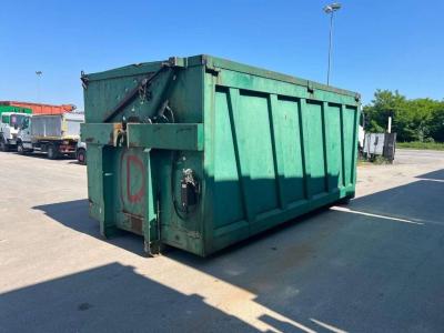 CONTAINER SCARRABILE USATO CON COPERCHIO in vendita da Aurora Srl