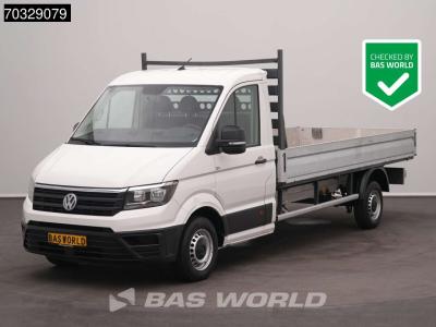 Volkswagen Crafter 177pk Open Laadbak 177PK Euro6 Pritsche Pickup Open Box Cruise control in vendita da BAS World B.V.