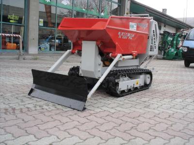 Rotair RAMPICAR R 100 AE HONDA - LAMA DOZER SPIANAMENTO TERRA SABBIA - MANUTENZIONE SPIAGGE in vendita da Giordano Srl