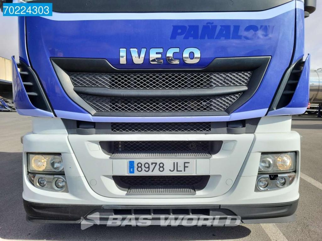 Iveco Stralis 500 4X2 ROLFO Truck transporter Standklima 2xTanks Euro 6 Foto 13