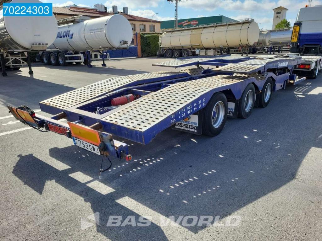 Iveco Stralis 500 4X2 ROLFO Truck transporter Standklima 2xTanks Euro 6 Foto 30