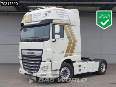 Daf XF 480 XF 4X2 SSC Retarder 2x Tanks Leder Hydraulic Alcoa's in vendita da BAS World B.V.