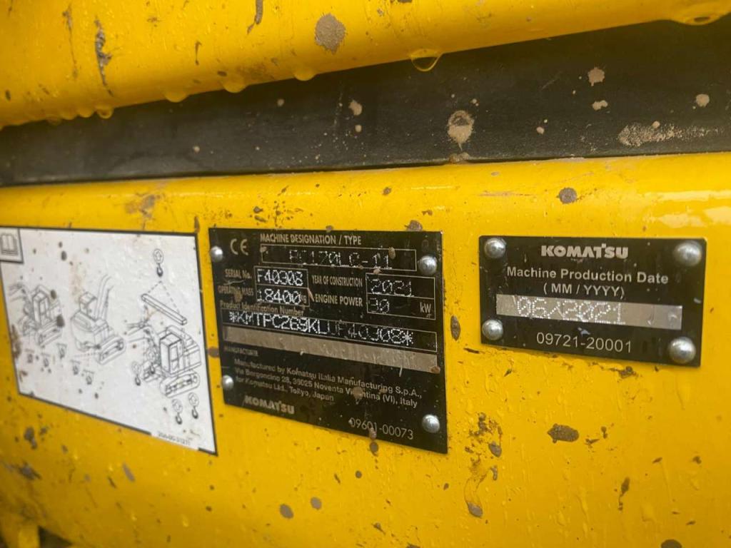 Komatsu PC 170 LC Foto 2
