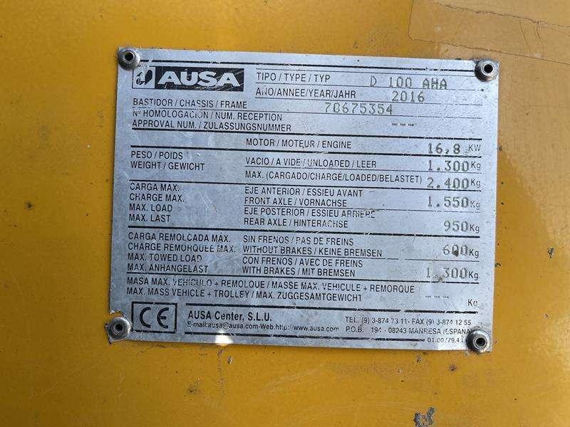 Ausa D 100 AHA Foto 13