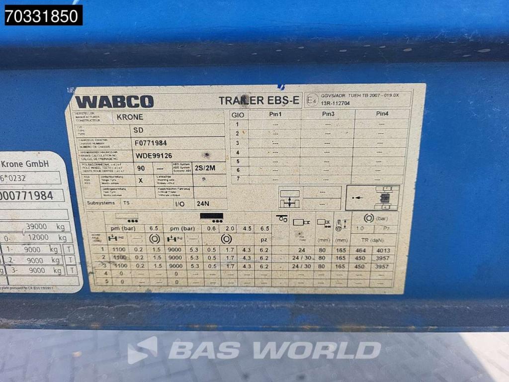 Krone SD Sliding Roof Foto 30