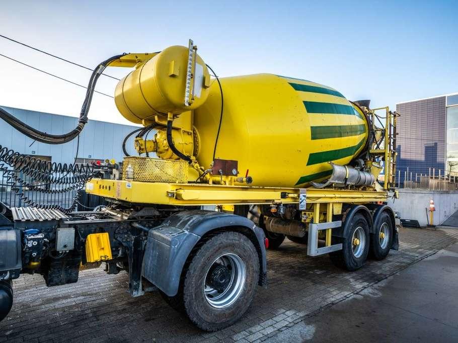 Stetter BETON MIXER/MALAXEUR/MISCHER - 10 M3 Foto 4