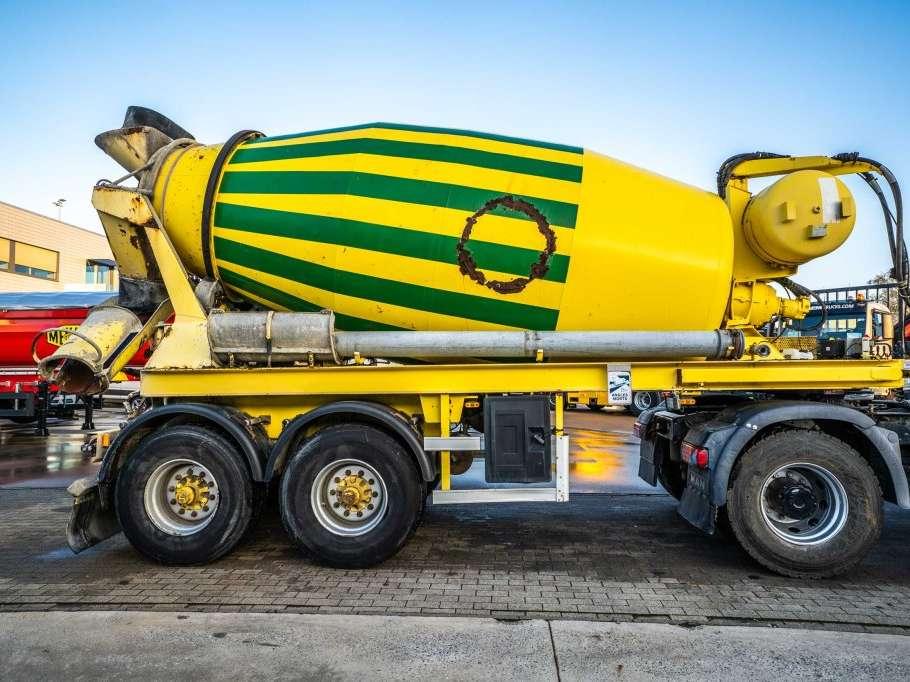 Stetter BETON MIXER/MALAXEUR/MISCHER - 10 M3 Foto 6