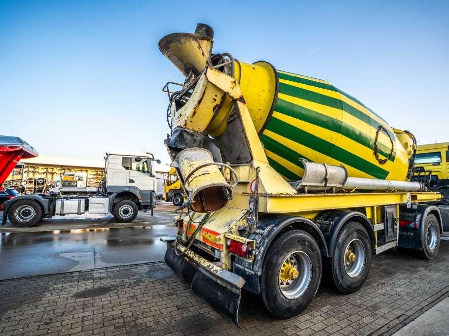 Stetter BETON MIXER/MALAXEUR/MISCHER - 10 M3 Foto 7