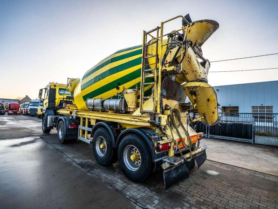 Stetter BETON MIXER/MALAXEUR/MISCHER - 10 M3 Foto 8