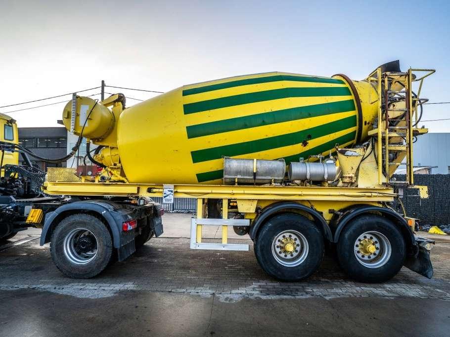 Stetter BETON MIXER/MALAXEUR/MISCHER - 10 M3 Foto 9