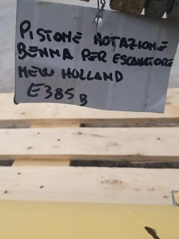 Pistone rotazione benna per New Holland E385B Foto 4