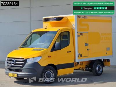 Mercedes Sprinter 314 CDI Bakwagen Gekoeld Vriezer Automaat Carrier Xarios 300 230V Stekker Airco Euro6 Koel in vendita da BAS World B.V.