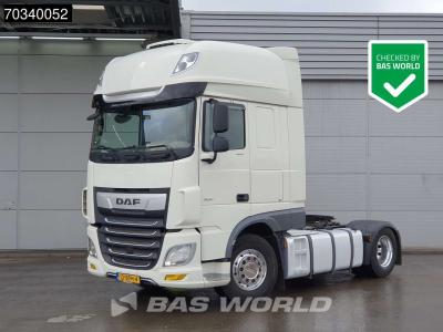 Daf XF 480 XF 4X2 SSC NL-Truck APK 02-2027 Standklima Hydraulic ACC Alcoa's in vendita da BAS World B.V.