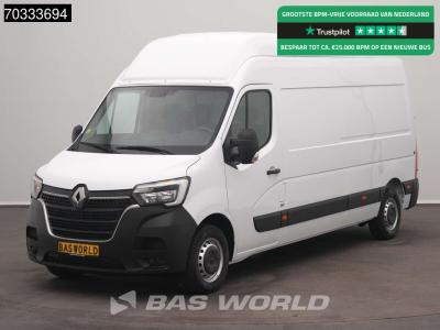 Renault Master 130PK Hoog Dak L3H3 LED Airco Cruise Euro6 L3 High Roof Hohes Dach Airco Cruise control in vendita da BAS World B.V.