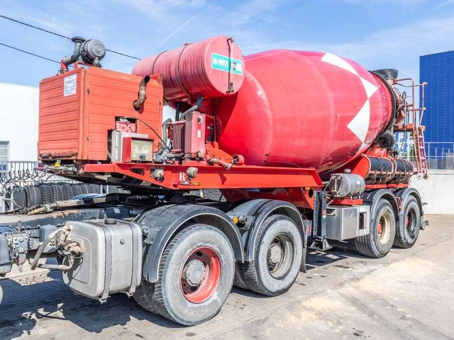 Imer BETON MIXER/MALAXEUR/MISCHER10M3 (+MOTOR/MOTEUR ) Foto 1