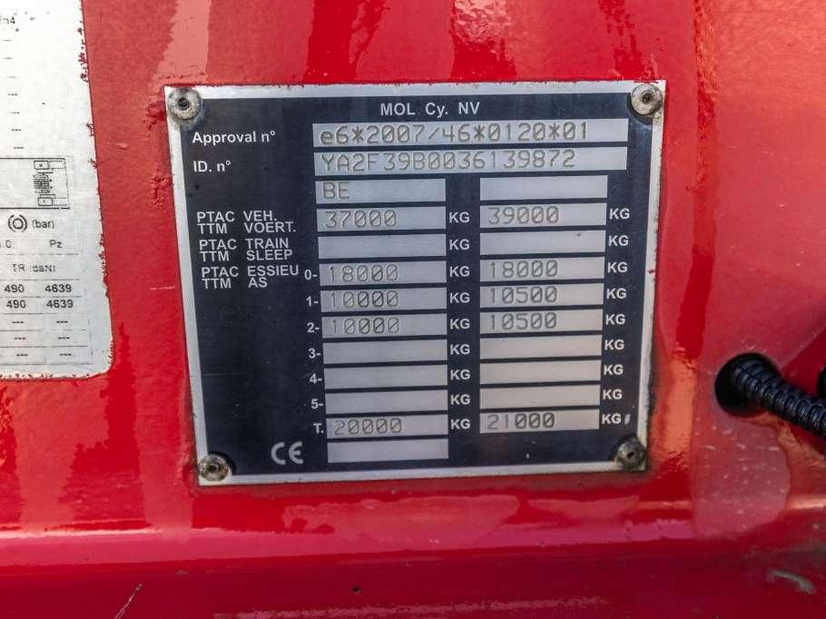 Imer BETON MIXER/MALAXEUR/MISCHER10M3 (+MOTOR/MOTEUR ) Foto 16