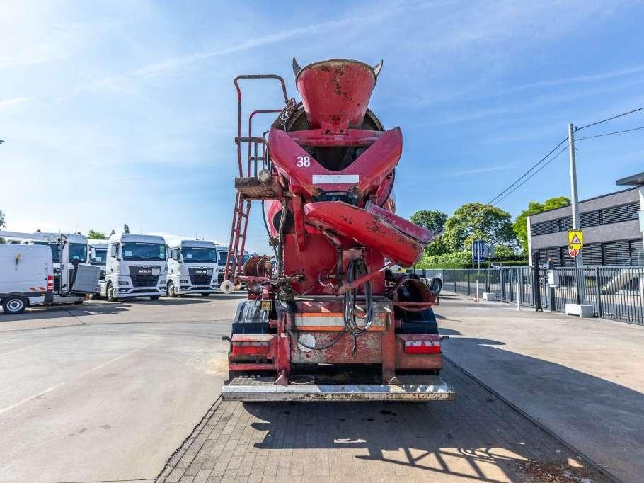 Imer BETON MIXER/MALAXEUR/MISCHER10M3 (+MOTOR/MOTEUR ) Foto 5