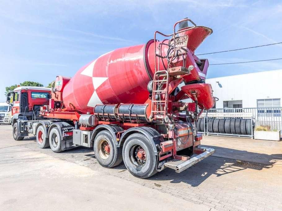 Imer BETON MIXER/MALAXEUR/MISCHER10M3 (+MOTOR/MOTEUR ) Foto 6