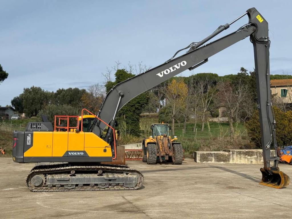 Volvo EC220ELR Foto 4