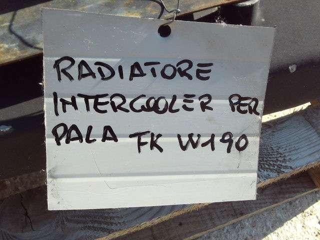 Radiatore intercooler per Fiat Kobelco W190 Foto 4
