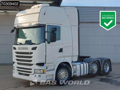 Scania R450 R 6X2 Retarder Lift+Lenkachse Full-Air 2xTanks Standklima in vendita da BAS World B.V.