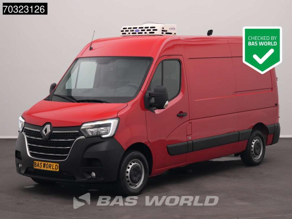 Renault Master 135PK Koelwagen L2H2 Carrier Citimax 400 LED Airco Cruise Camera Parkeersensoren Euro6 Koel Foto 1