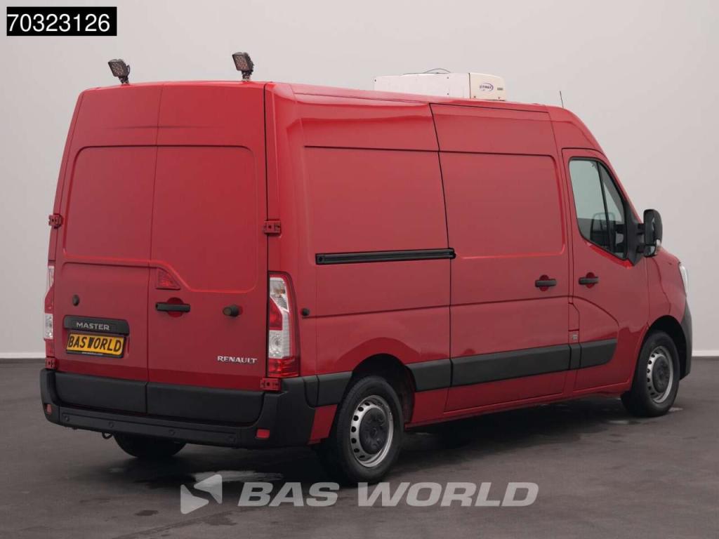 Renault Master 135PK Koelwagen L2H2 Carrier Citimax 400 LED Airco Cruise Camera Parkeersensoren Euro6 Koel Foto 2