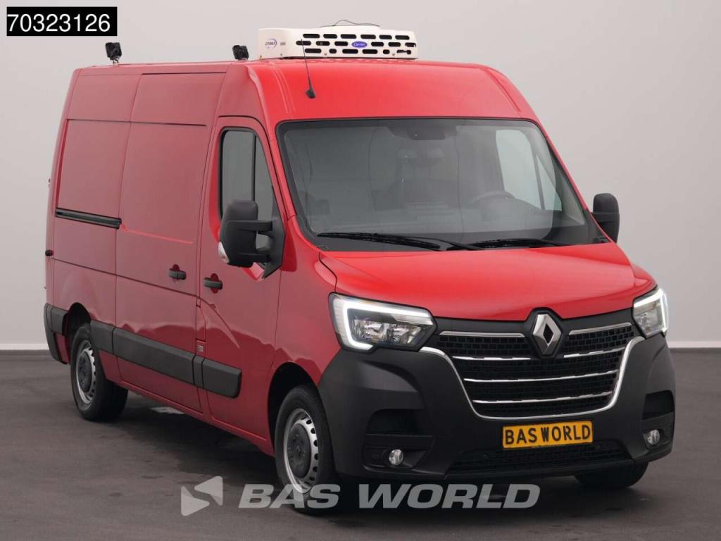 Renault Master 135PK Koelwagen L2H2 Carrier Citimax 400 LED Airco Cruise Camera Parkeersensoren Euro6 Koel Foto 3