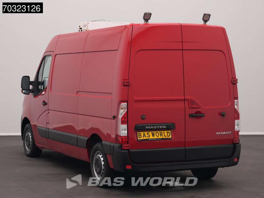 Renault Master 135PK Koelwagen L2H2 Carrier Citimax 400 LED Airco Cruise Camera Parkeersensoren Euro6 Koel Foto 5