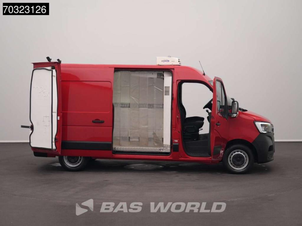 Renault Master 135PK Koelwagen L2H2 Carrier Citimax 400 LED Airco Cruise Camera Parkeersensoren Euro6 Koel Foto 7