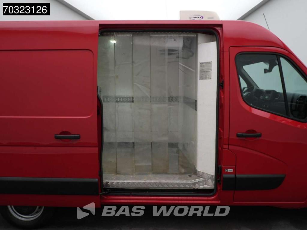 Renault Master 135PK Koelwagen L2H2 Carrier Citimax 400 LED Airco Cruise Camera Parkeersensoren Euro6 Koel Foto 9
