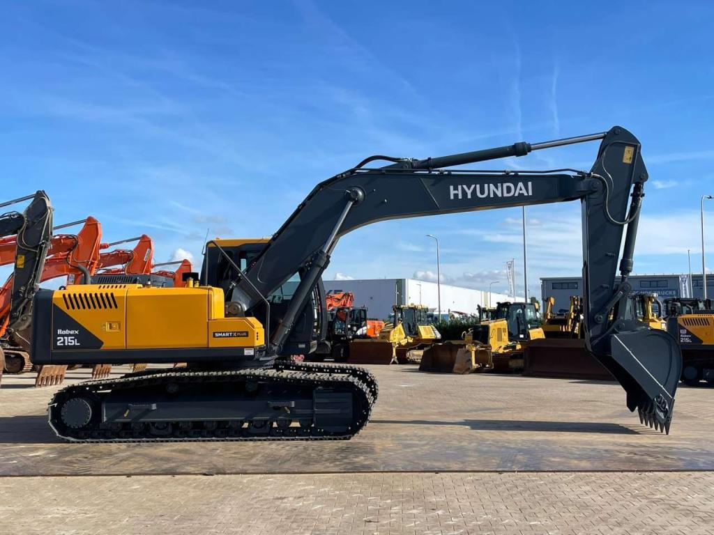 Hyundai R215L Foto 6