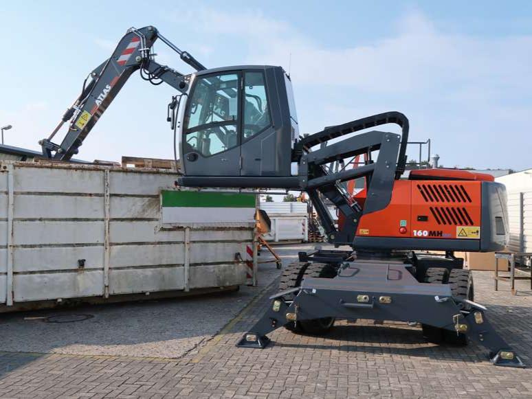 Atlas 160 MH Foto 5