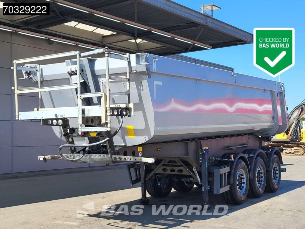 Schmitz SCB*S3D Lift Axle Steel 24m3 Foto 1