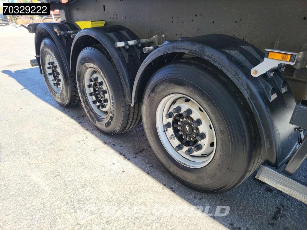 Schmitz SCB*S3D Lift Axle Steel 24m3 Foto 10