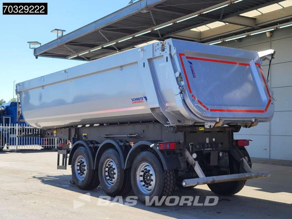 Schmitz SCB*S3D Lift Axle Steel 24m3 Foto 2