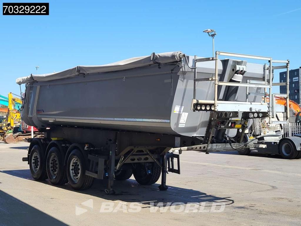 Schmitz SCB*S3D Lift Axle Steel 24m3 Foto 3