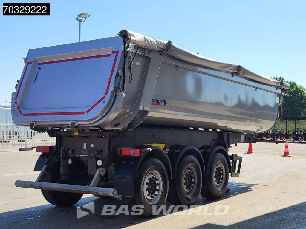 Schmitz SCB*S3D Lift Axle Steel 24m3 Foto 5