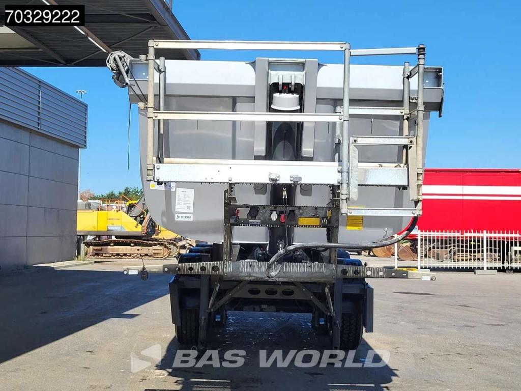 Schmitz SCB*S3D Lift Axle Steel 24m3 Foto 6