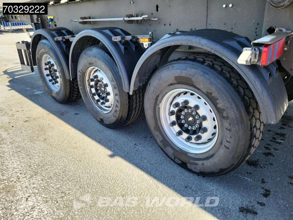 Schmitz SCB*S3D Lift Axle Steel 24m3 Foto 9