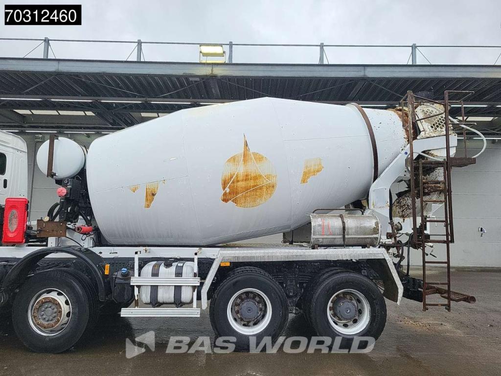 Mercedes-Benz Arocs 3240 Arocs 8X4 9m3 Stetter Mixer Steelsuspension Automatic Euro 6 Foto 3