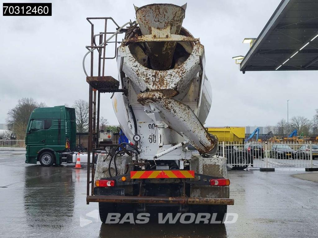 Mercedes-Benz Arocs 3240 Arocs 8X4 9m3 Stetter Mixer Steelsuspension Automatic Euro 6 Foto 5
