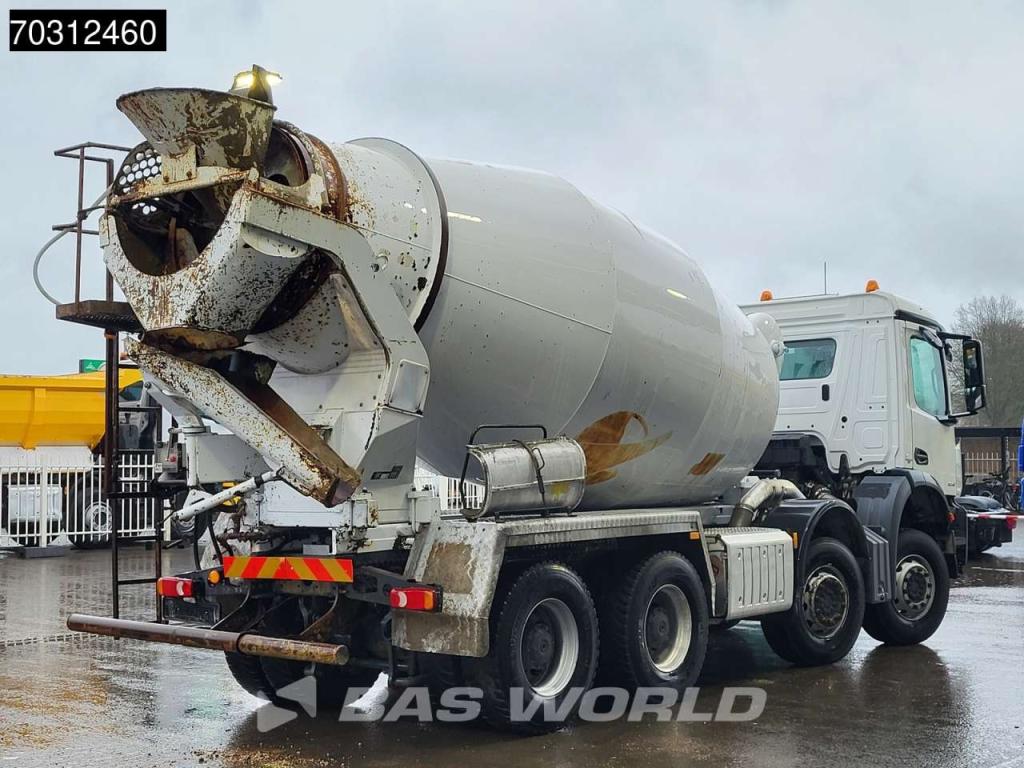 Mercedes-Benz Arocs 3240 Arocs 8X4 9m3 Stetter Mixer Steelsuspension Automatic Euro 6 Foto 8