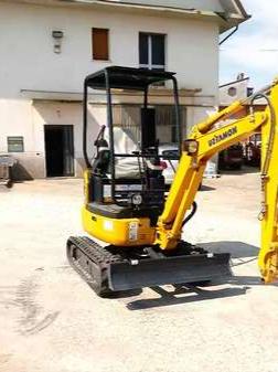 Komatsu pc16r-3 hs Foto 2
