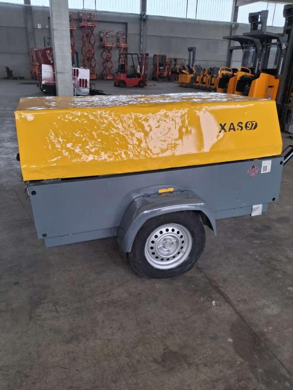 Atlas Copco XAS 97DD Foto 1