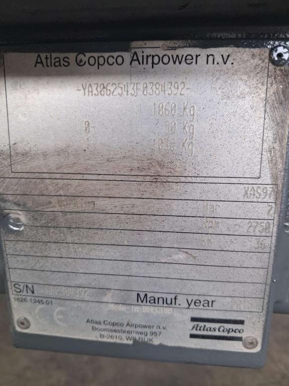 Atlas Copco XAS 97DD Foto 2