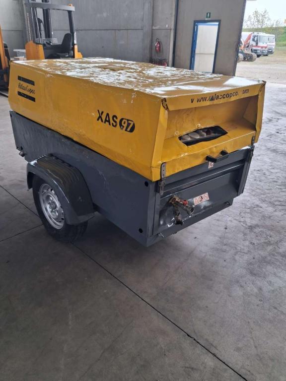 Atlas Copco XAS 97DD Foto 8