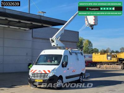 Renault Master 125PK Hoogwerker L2H2 Airco Cruise Parkeersensoren L2 Hubarbeitsbuhne Arbeitsbuhne 1Personen in vendita da BAS World B.V.